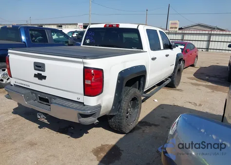 2014 Chevrolet Silverado 1500 1Lt из США, поврежденный, VIN 3GCPCREH1EG501426
